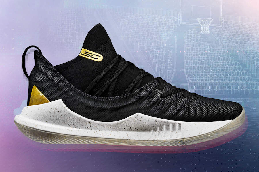 Steph Curry UA Curry 5 Black Gold