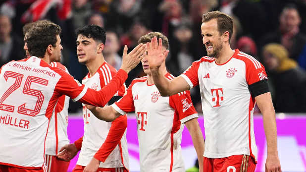 Nieuw Bayern Munich 2023-2024 Voetbalshirts