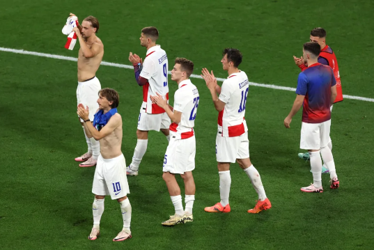 Nieuwe Kroatië EK 2024 Voetbaltenues