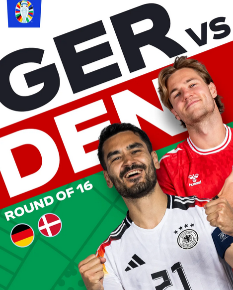 Euro 2024 Duitsland Voetbalshirts