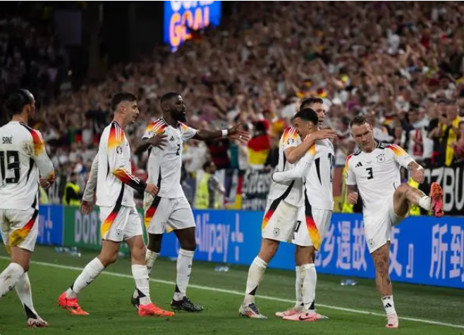 Duitsland Euro 2024 Voetbalshirts
