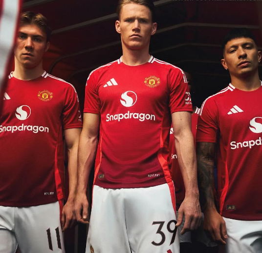 2024-25 Manchester United Thuis tenue