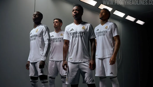 Nieuw Real Madrid Thuis tenue 2024-25 Voetbalshirts