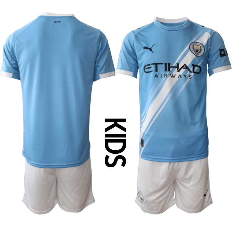 Manchester City Barn Hemmatröja 2025/26