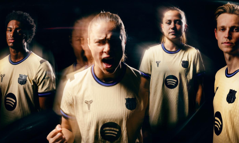 FC Barcelona 2025/26 Bortaställ – Kobe Bryant Viper Edition