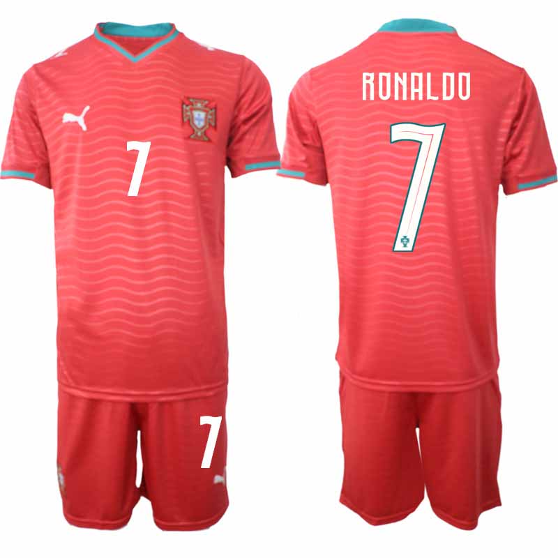 Futbalový dres Portugalsko MS 2026 Domáci