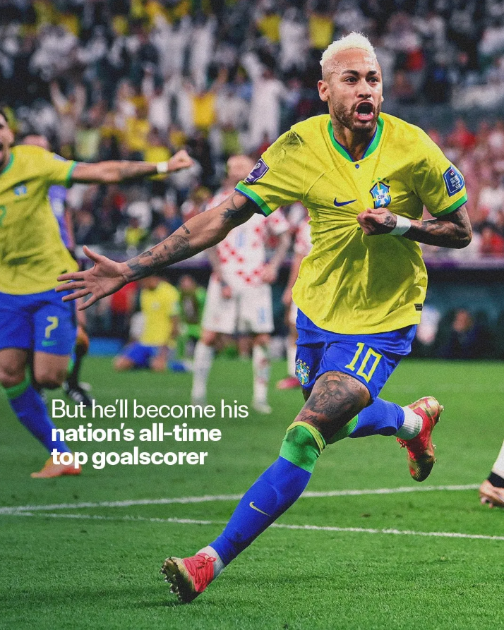 Brasilien Hemmatröja VM 2026 Herr – Neymar #10 Fotbollströja