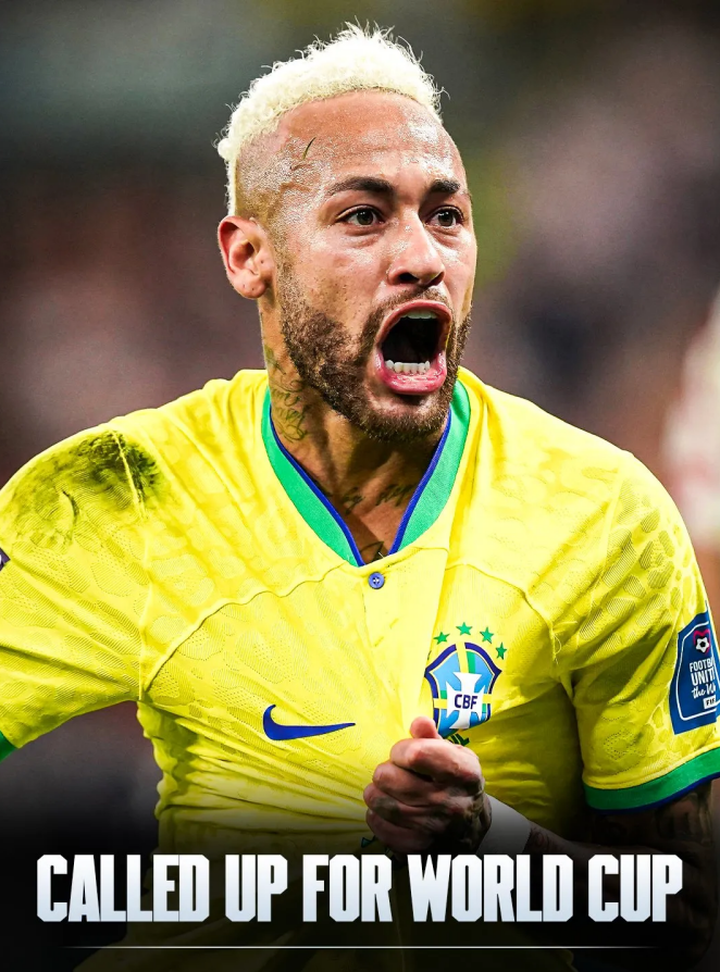 Brasilien Neymar #10 VM 2026
