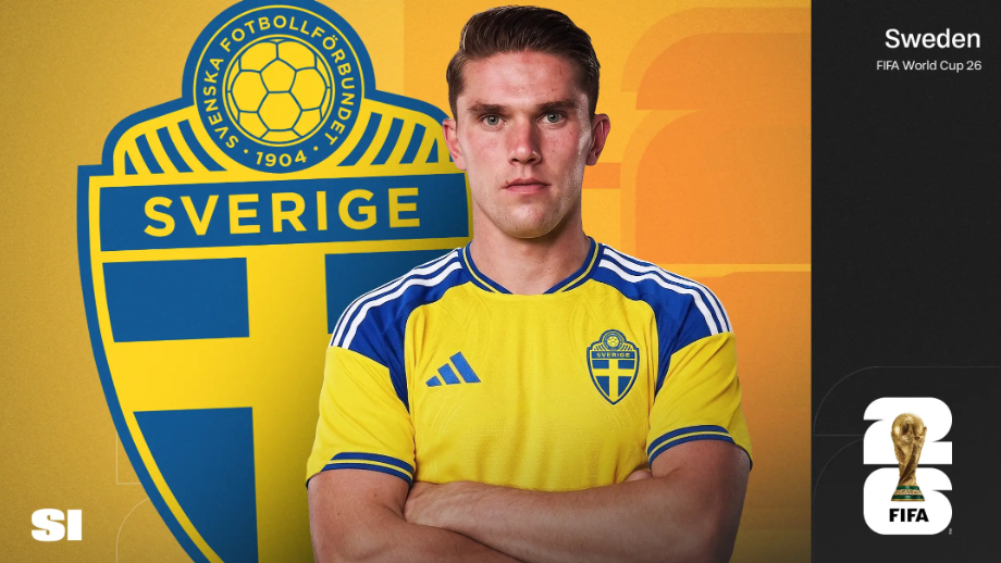 Sverige Hemmatröja VM 2026 Viktor Gyökeres 17 Landslagströja